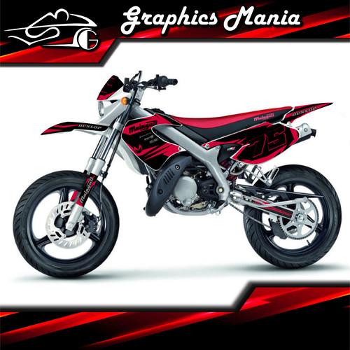 Kit grafiche pvc malaguti - pvc,