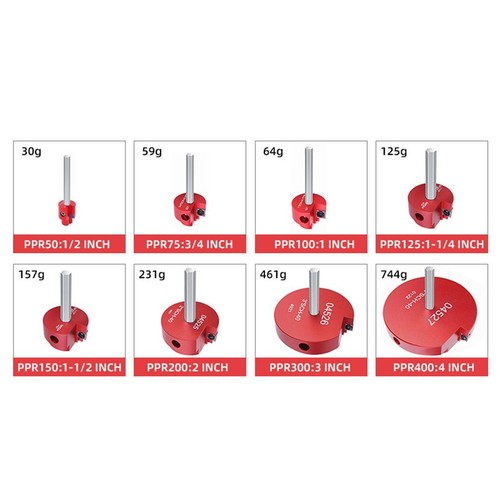 Kit alesatore per tubi pvc - tubi,