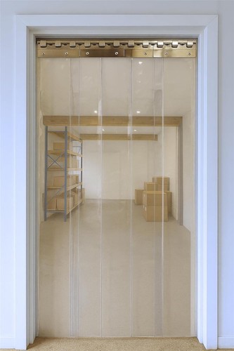 Kit tenda striscia pvc - tenda,