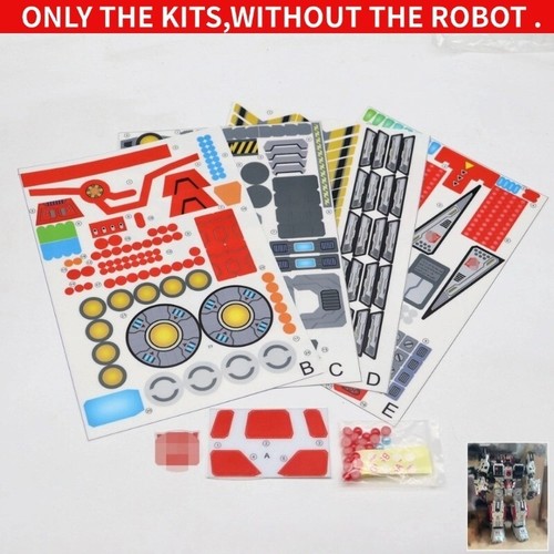 Kit aggiornamento adesivi - , e