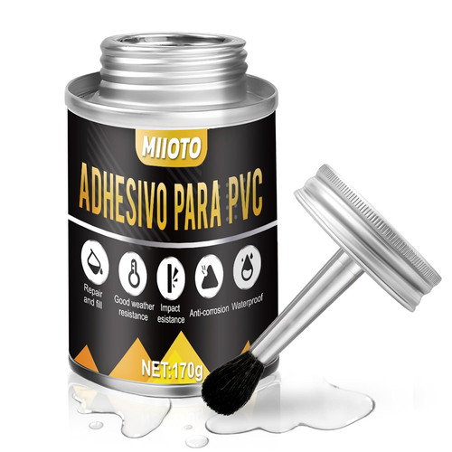 Colla per plastica pvc - pvc,, kit