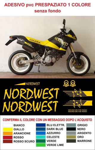 Kit stickers gilera nordwest - kit,