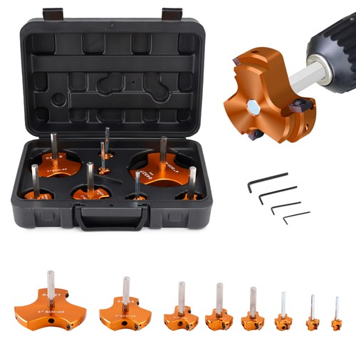 Kit alesatore tubo pvc - kit,