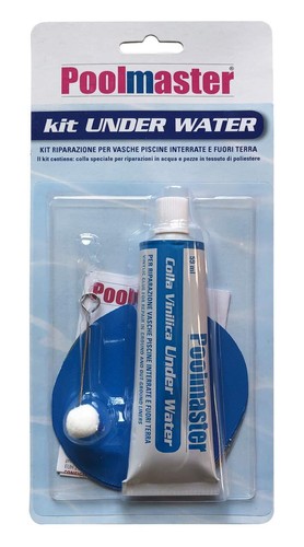 Kit riparazione piscine - kit, pvc