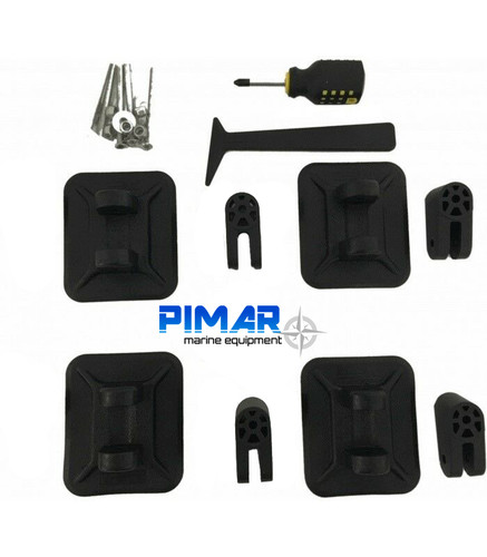 Kit basi gomma pvc per - basi,