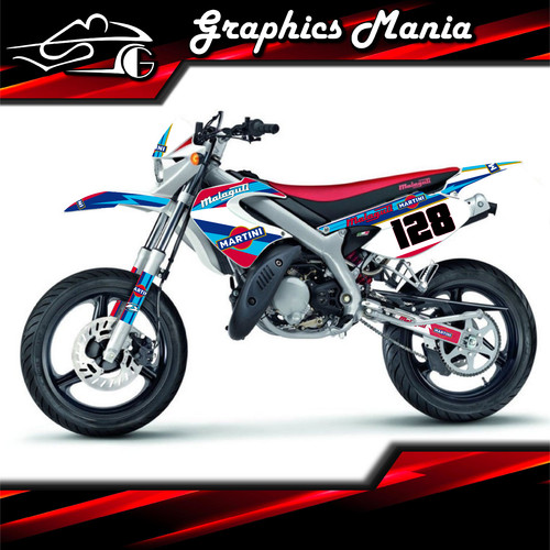 Kit grafiche pvc - pvc, malaguti