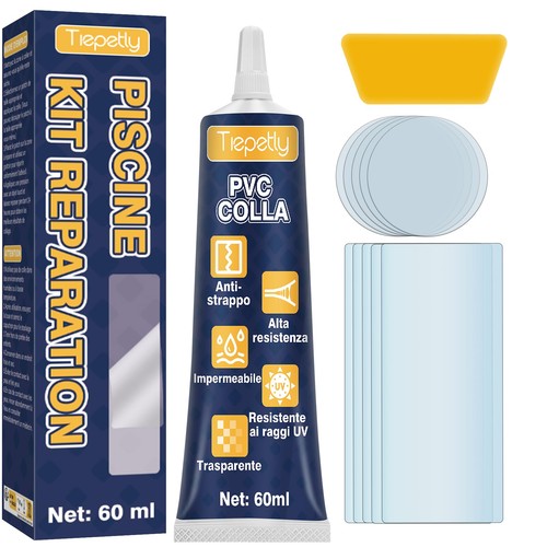 Kit riparazione materassino - kit,