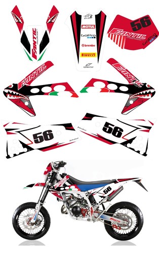 Kit grafiche pvc fantic - kit,