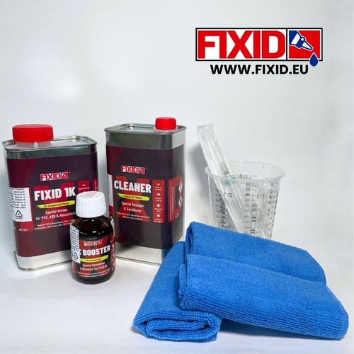 Kit colla riparazione pvc - pvc, tpu
