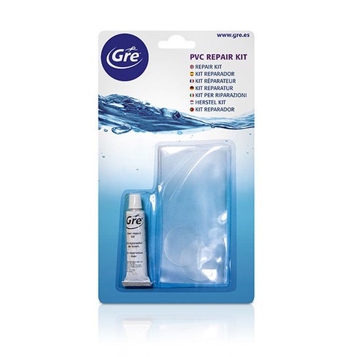 Kit riparazione gre - gre, pvc