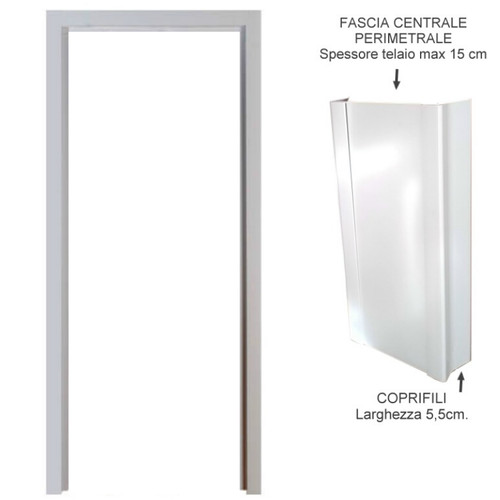 Kit telaio imbotte pvc - kit, per