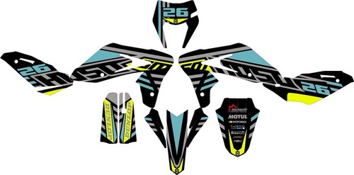 Kit grafiche husqvarna 610 - kit,