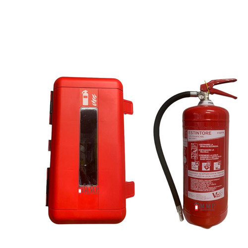 Kit estintore polvere kg - estintore,