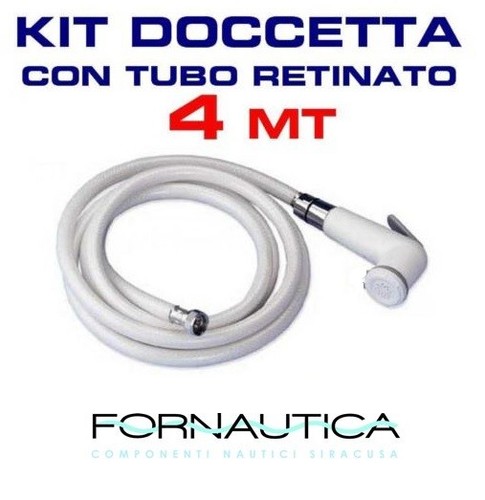 Kit doccetta con - tubo, pvc
