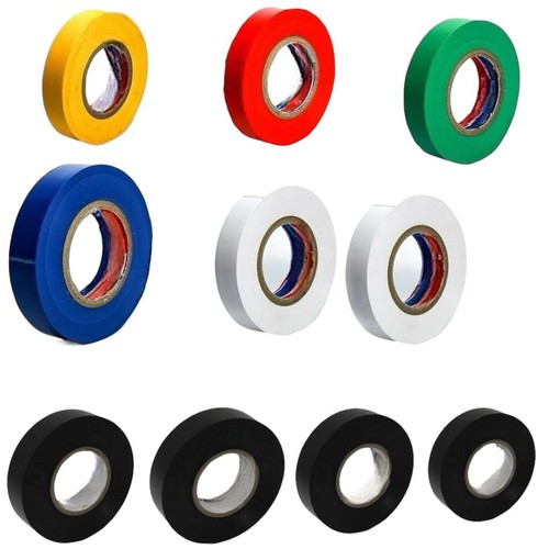 Kit rotoli nastro isolante - 10,