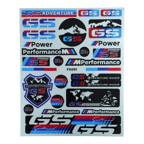 Kit adesivi pvc moto - kit,