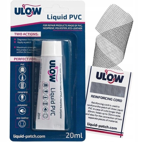 Ulow liquid pvc kit - liquid,