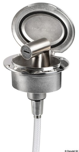 Kit doccia inox con - con, aisi