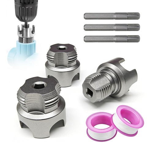 Kit filettatore pvc - kit,
