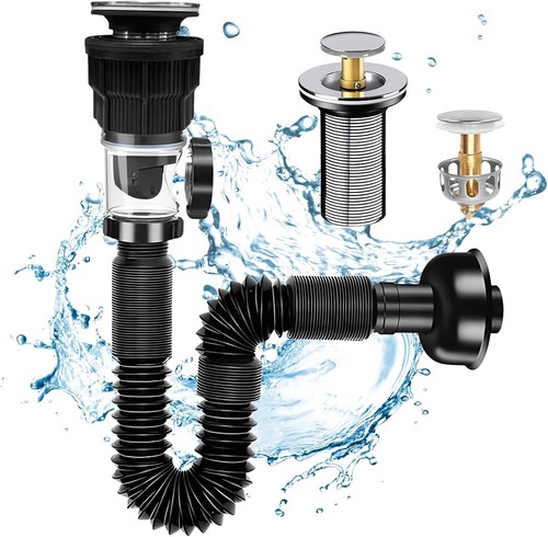 Siphon for with - , flexible