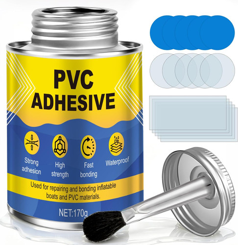 Colla per pvc kit riparazione - per,