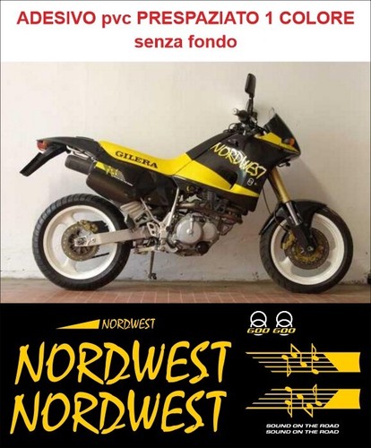 Kit stickers gilera nordwest - stickers,