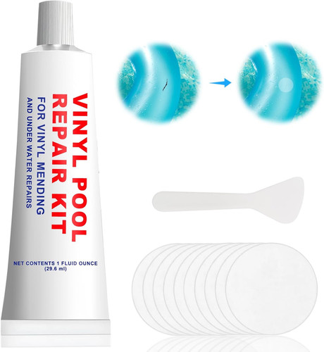 Kit riparazione piscina - kit, piscina,colla