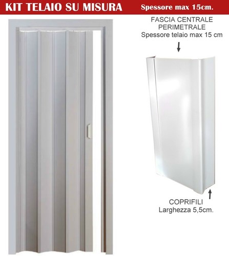 Kit telaio imbotte - kit, pvc
