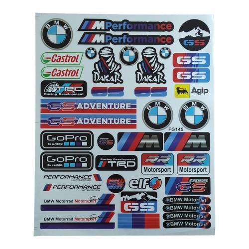 Kit adesivi pvc moto - pvc,