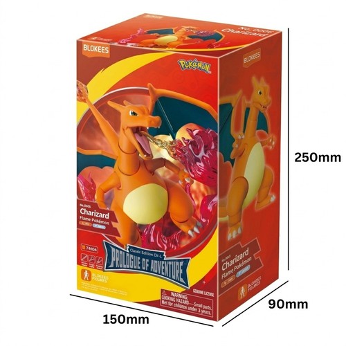 Blokeses pokémon charizard - pokémon,