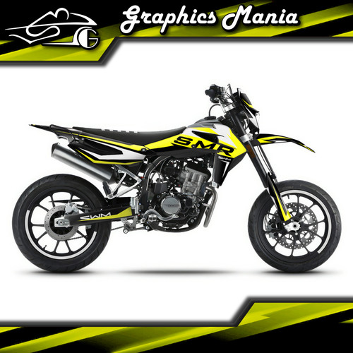 Kit grafiche pvc - grafiche, sm/rs