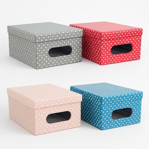 Kit 4pz scatole box - scatole,