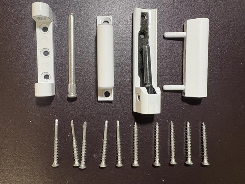 Kit cerniera alluminio - cerniera,